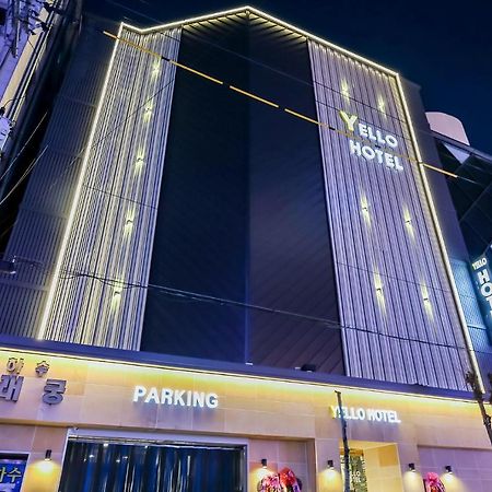 Yello Hotel Чеонджу Екстериор снимка