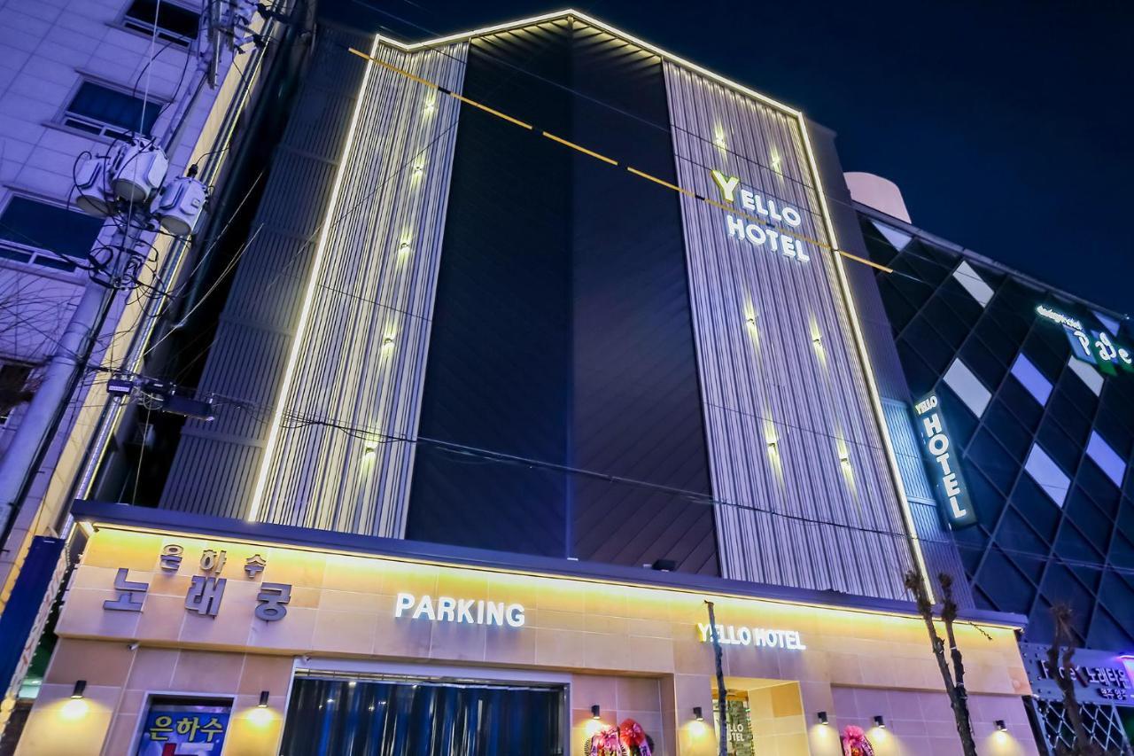 Yello Hotel Чеонджу Екстериор снимка