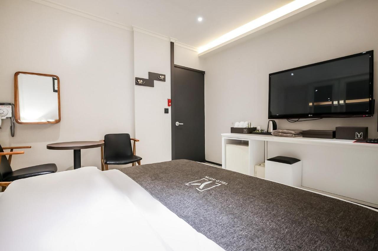 Yello Hotel Чеонджу Екстериор снимка