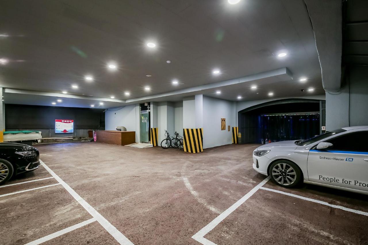 Yello Hotel Чеонджу Екстериор снимка