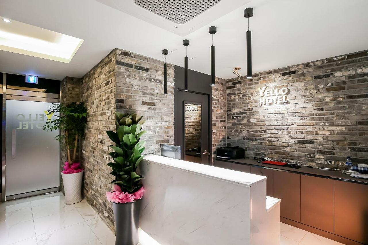 Yello Hotel Чеонджу Екстериор снимка