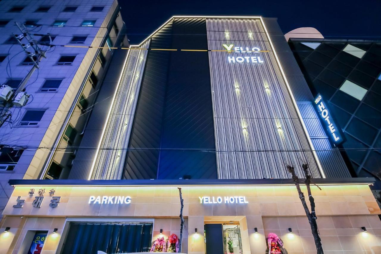 Yello Hotel Чеонджу Екстериор снимка