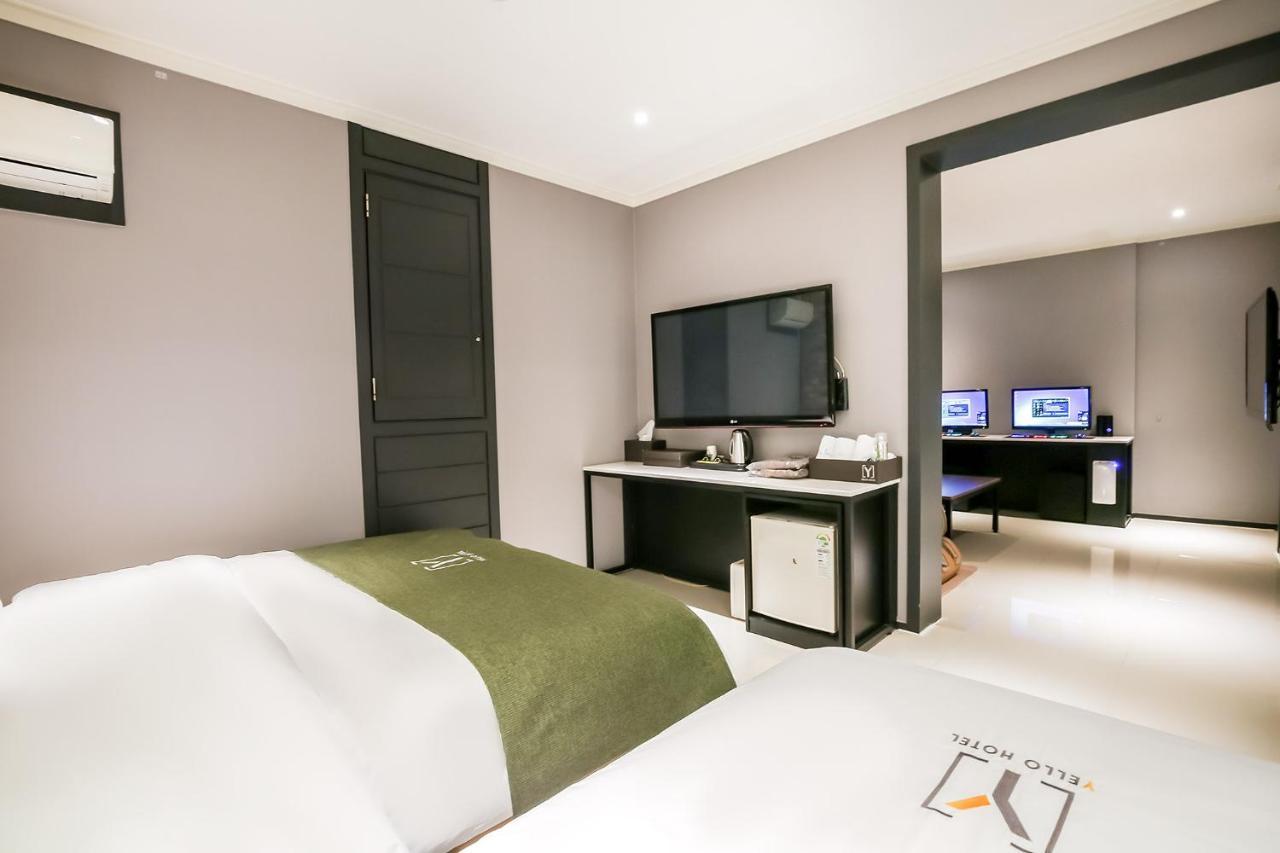 Yello Hotel Чеонджу Екстериор снимка