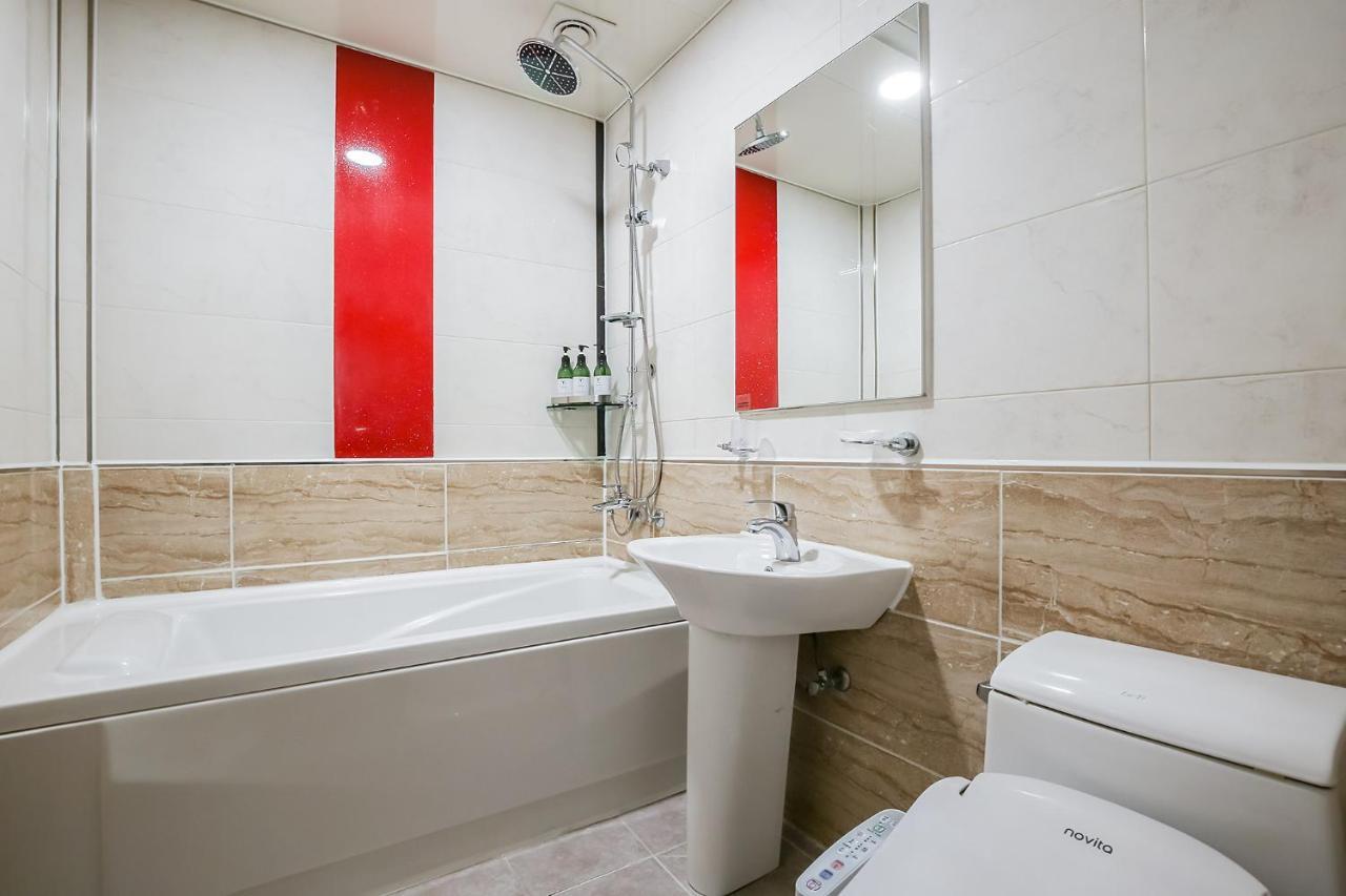 Yello Hotel Чеонджу Екстериор снимка