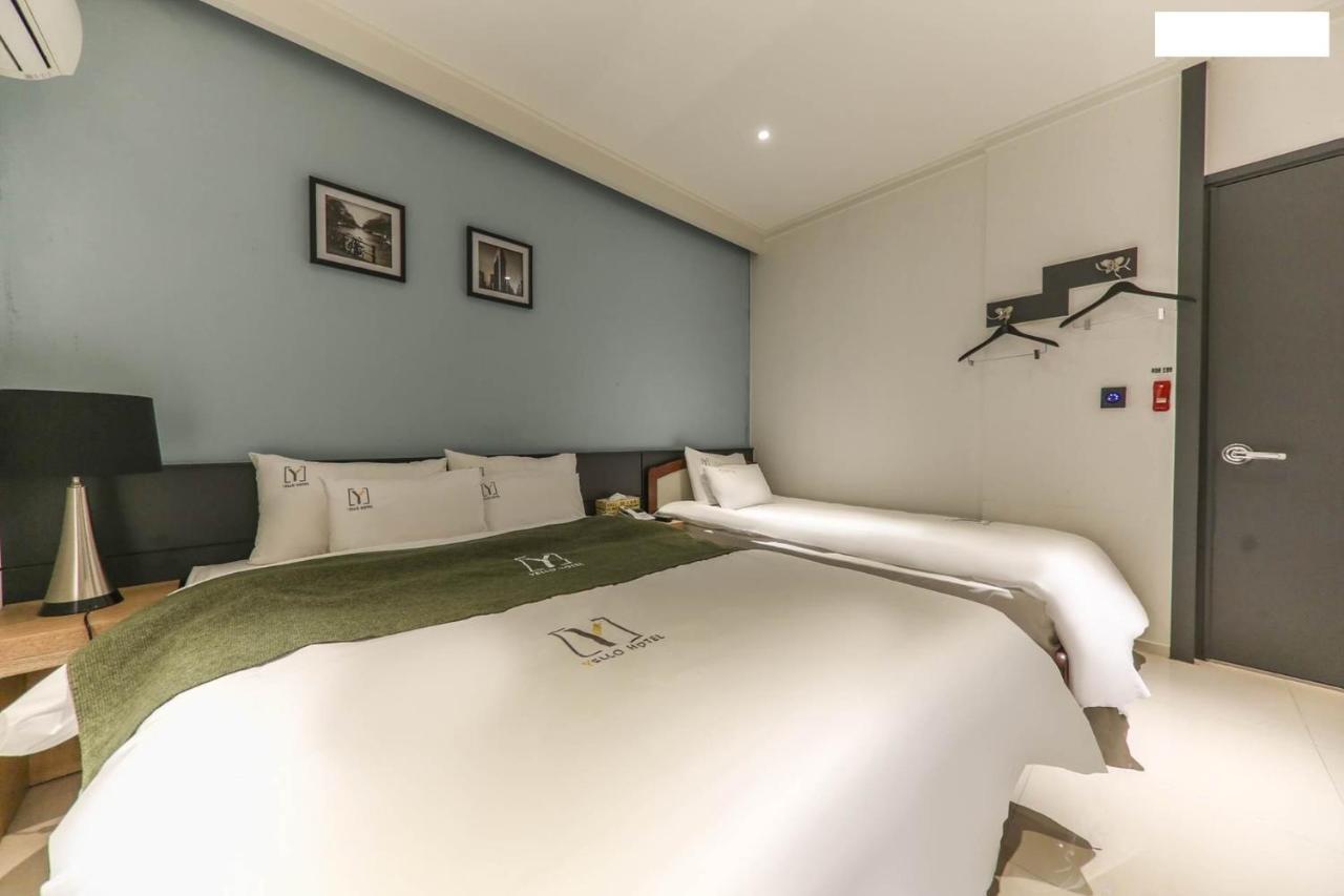 Yello Hotel Чеонджу Екстериор снимка