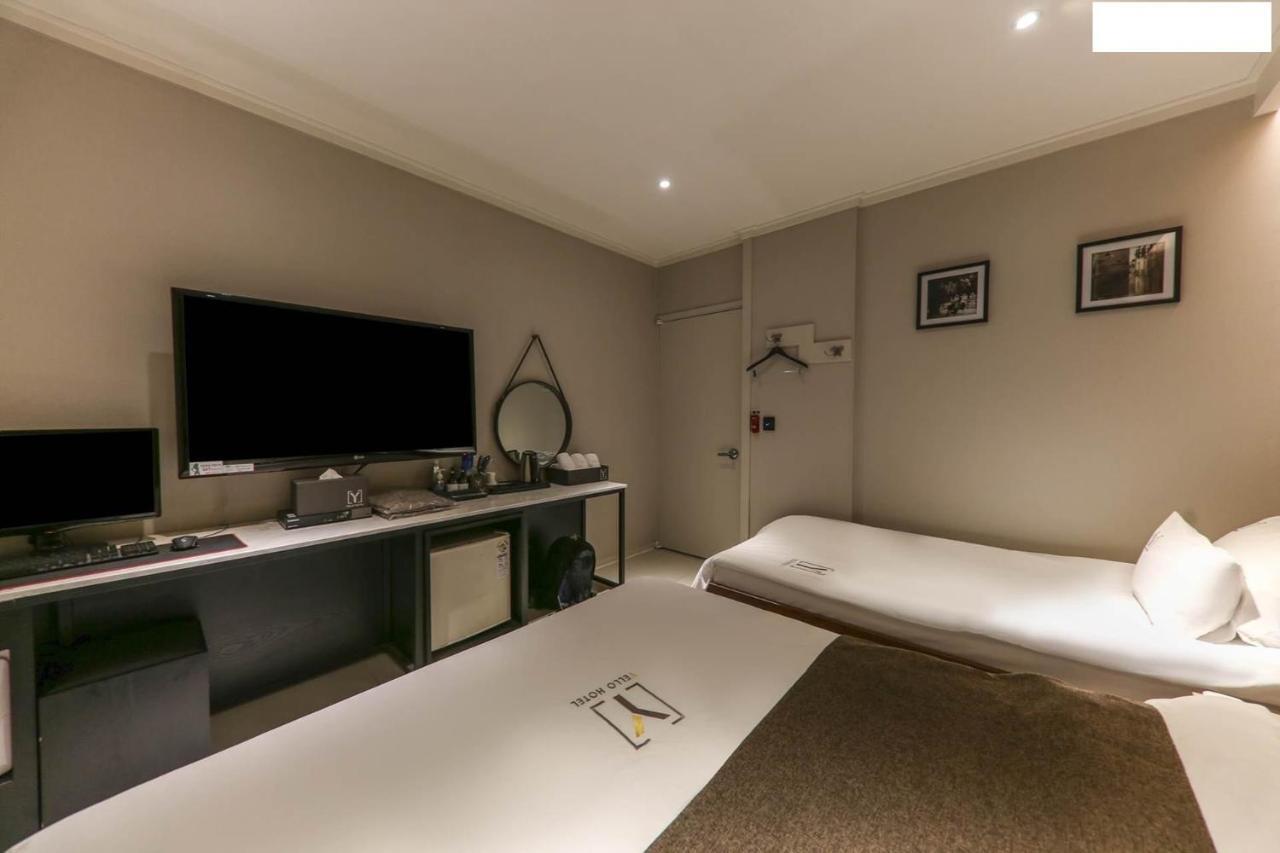 Yello Hotel Чеонджу Екстериор снимка