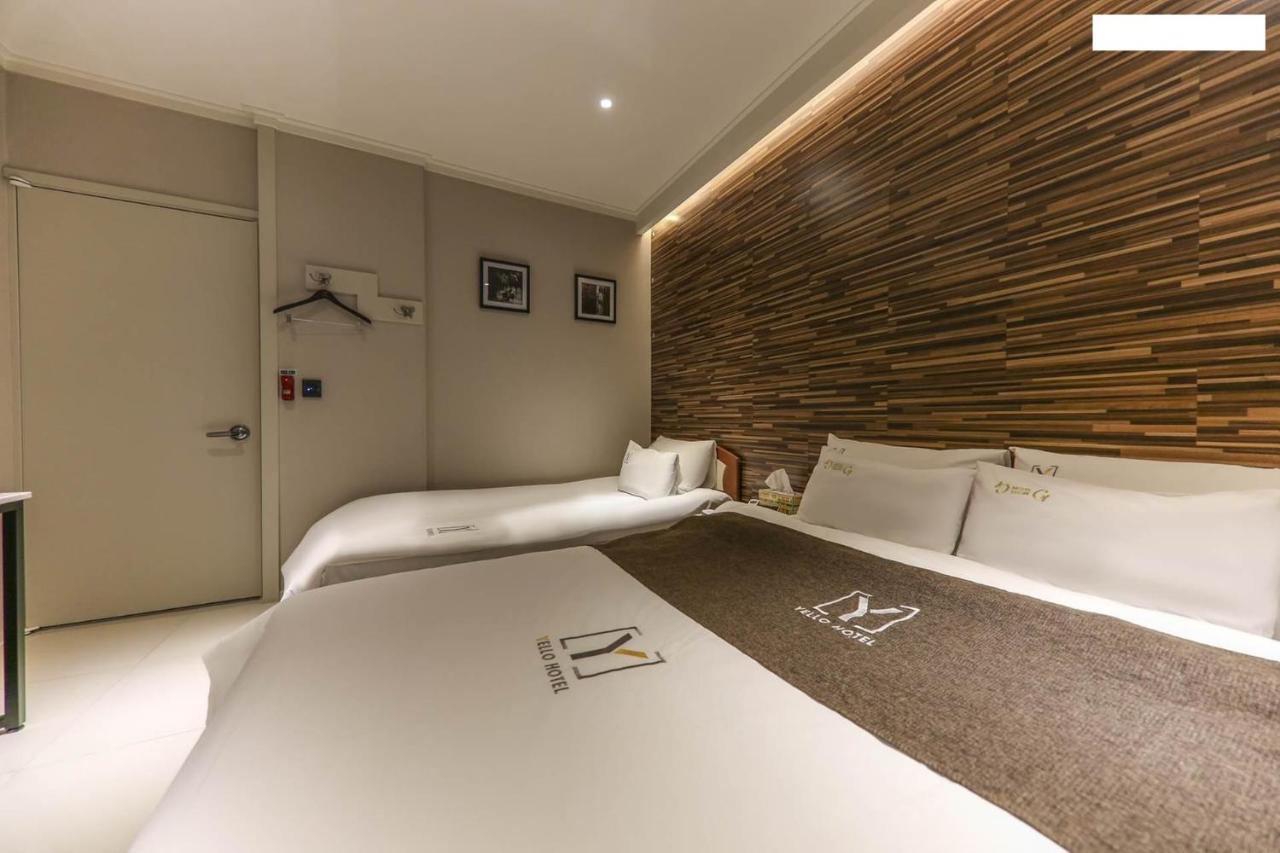 Yello Hotel Чеонджу Екстериор снимка