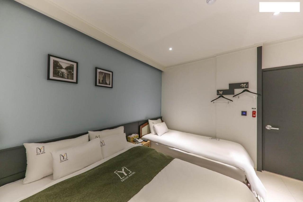 Yello Hotel Чеонджу Екстериор снимка