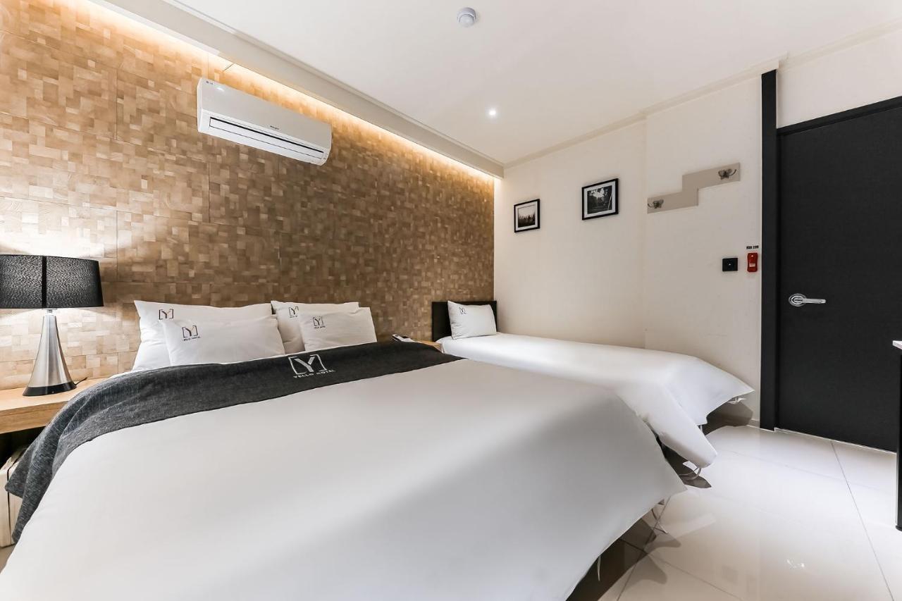 Yello Hotel Чеонджу Екстериор снимка